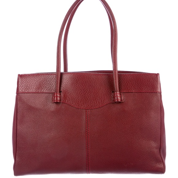 Tods red leather - Picture 4 of 8